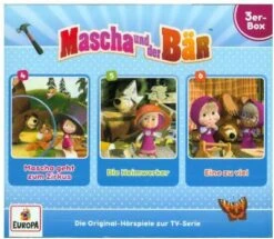 Sony CD Mascha Und Der Bär - 3er CD-Box (Folgen 4-6)