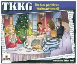 CD Ein Fall Für TKKG - Ein Fast Perfektes Weihnachtsmenü (3 CDs)