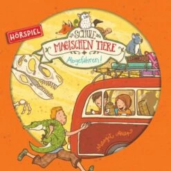 Universal CD Die Schule Der Magischen Tiere 4 - Abgefahren!