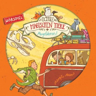 Universal CD Die Schule Der Magischen Tiere 4 - Abgefahren! 1 Universal CD Die Schule Der Magischen Tiere 4 - Abgefahren!