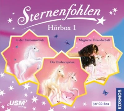 CD Die Große Sternenfohlen Hörbox 1 (Folgen 1-3, 3 CDs) 1 CD Die Große Sternenfohlen Hörbox 1 (Folgen 1-3, 3 CDs)