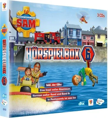 CD Feuerwehrmann Sam 3er CD-Box Vol 6 1 CD Feuerwehrmann Sam 3er CD-Box Vol 6