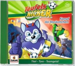 CD Teufelskicker 75 - Kampf Der Maskottchen!
