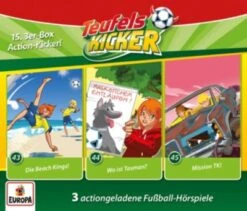 CD Die Teufelskicker - 3er CD-Box 15 (Folgen 43,44,45)