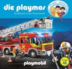 CD Die Playmos 42 - Großbrand In Der Feuerwache