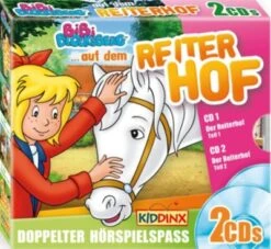 CD Bibi Blocksberg - Bibi Auf Dem Reiterhof 1,2 (2 CDs, Folge 43,44)