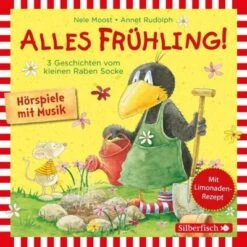CD Rabe Socke - Alles Frühling! Alles Freunde! Alles Wächst! Alles Gefärbt