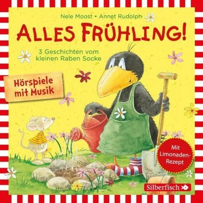 CD Rabe Socke - Alles Frühling! Alles Freunde! Alles Wächst! Alles Gefärbt 1 CD Rabe Socke - Alles Frühling! Alles Freunde! Alles Wächst! Alles Gefärbt