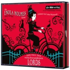 Enola Holmes, 4 Audio-CDs -Hörwelt Geschaft 10968306 03