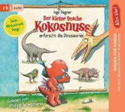 Alles Klar! Der Kleine Drache Kokosnuss Erforscht... Die Dinosaurier, 1 Audio-CD