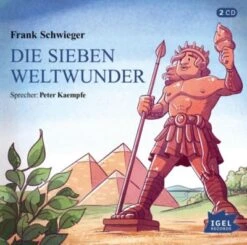 Die Sieben Weltwunder, 2 Audio-CDs