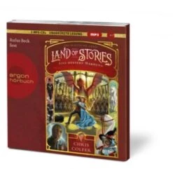 Land Of Stories - Das Magische Land 2: Die Rückkehr Der Zauberin, 2 Audio-CDs, MP3 Format -Hörwelt Geschaft 11384977 02