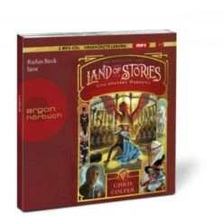 Land Of Stories - Das Magische Land 2: Die Rückkehr Der Zauberin, 2 Audio-CDs, MP3 Format -Hörwelt Geschaft 11384977 03