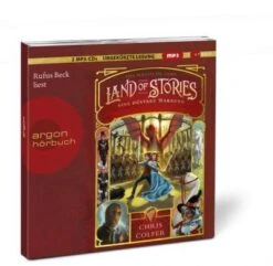 Land Of Stories - Das Magische Land 2: Die Rückkehr Der Zauberin, 2 Audio-CDs, MP3 Format -Hörwelt Geschaft 11384977 04