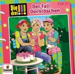 CD Die Drei !!! 61 - Der Fall Dornröschen