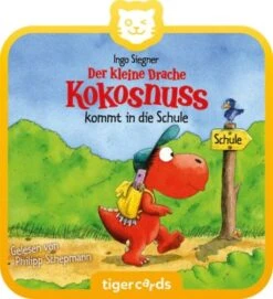 Tigercard - Der Kleine Drache Kokosnuss Kommt In Die Schule
