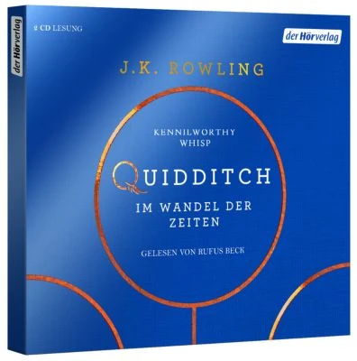 Quidditch Im Wandel Der Zeiten, 2 Audio-CDs 3 Quidditch Im Wandel Der Zeiten, 2 Audio-CDs - Image 3