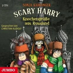 Scary Harry: Knochengrüße Aus Russland, 3 Audio-CDs