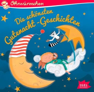 Ohrwürmchen: Die Schönsten Gutenacht-Geschichten, 1 Audio-CD 1 Ohrwürmchen: Die Schönsten Gutenacht-Geschichten, 1 Audio-CD