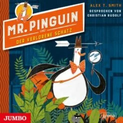 Mr: Pinguin Und Der Verlorene Schatz, 1 Audio-CD