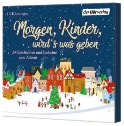 DHV Der Hörverlag Morgen, Kinder, Wird's Was Geben, 1 Audio-CD -Hörwelt Geschaft 11696217 03
