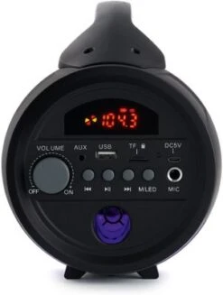 Bigben Bluetooth®-Lautsprecher PARTY Lite Mit Diskolicht + Mikrofon 10 Bigben Bluetooth®-Lautsprecher PARTY Lite Mit Diskolicht + Mikrofon -Hörwelt Geschaft 12015727 05