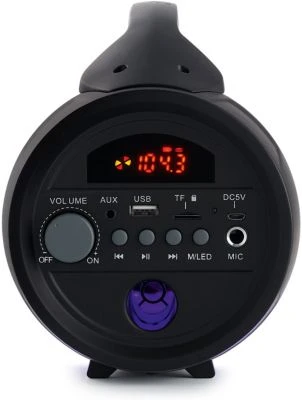 Bigben Bluetooth®-Lautsprecher PARTY Lite Mit Diskolicht + Mikrofon 5 Bigben Bluetooth®-Lautsprecher PARTY Lite Mit Diskolicht + Mikrofon - Image 5