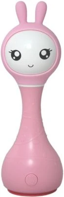 Intelligente Babyrassel Alilo Smart Bunny, Pink