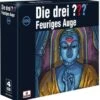 CD Die Drei ??? 200 - Feuriges Auge (4 CDs Jewelcase)