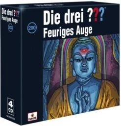 CD Die Drei ??? 200 - Feuriges Auge (4 CDs Jewelcase)
