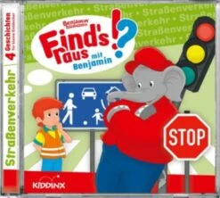 CD Benjamin Blümchen - Finds Raus Straßenverkehr