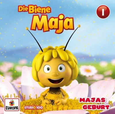 CD Die Biene Maja 1 - Majas Geburt 1 CD Die Biene Maja 1 - Majas Geburt