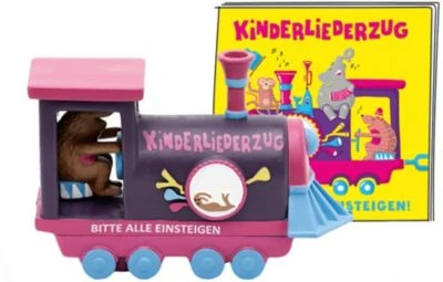 Tonies - Kinderliederzug - Bitte Alle Einsteigen! 2 Tonies - Kinderliederzug - Bitte Alle Einsteigen! - Image 2