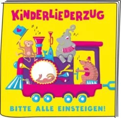 Tonies - Kinderliederzug - Bitte Alle Einsteigen! 6 Tonies - Kinderliederzug - Bitte Alle Einsteigen! -Hörwelt Geschaft 12460951 03