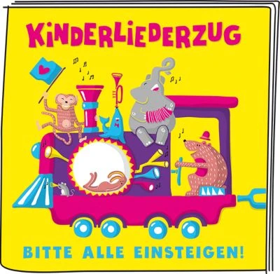 Tonies - Kinderliederzug - Bitte Alle Einsteigen! 3 Tonies - Kinderliederzug - Bitte Alle Einsteigen! - Image 3