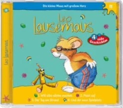 CD Leo Lausemaus 11 - Will Alles Alleine Machen