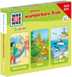 Universal CD Was Ist Was JUNIOR - Erde-Box (3 CDs)
