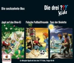 CD Die Drei ??? Kids - CD-Box 16 (Folgen 46-48)