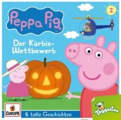 CD Peppa Pig 2 - Der Kürbis Wettkampf