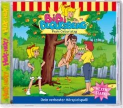 CD Bibi Blocksberg 79 (Papis Geburtstag)