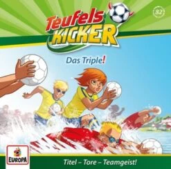 CD Die Teufelskicker 82 - Das Triple!