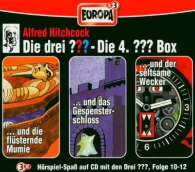 CD Die Drei ??? 010-012: Box (Folge 10 - 12) 1 CD Die Drei ??? 010-012: Box (Folge 10 - 12)