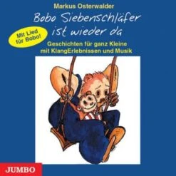 Bobo Siebenschläfer Ist Wieder Da, 1 Audio-CD