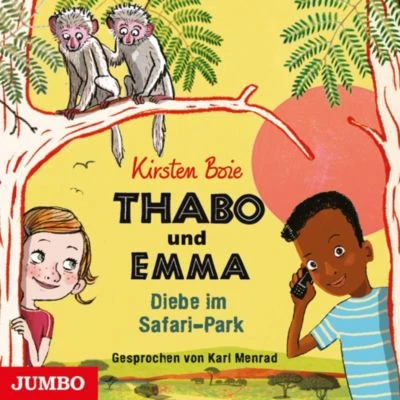 Thabo Und Emma - Diebe Im Safari-Park, Audio-CD 1 Thabo Und Emma - Diebe Im Safari-Park, Audio-CD