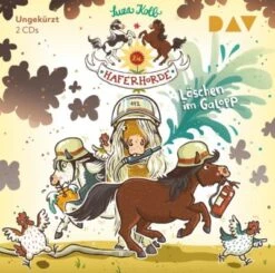 Die Haferhorde - Löschen Im Galopp, 2 Audio-CD