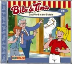 CD Bibi & Tina 36 - Das Pferd In Der Schule