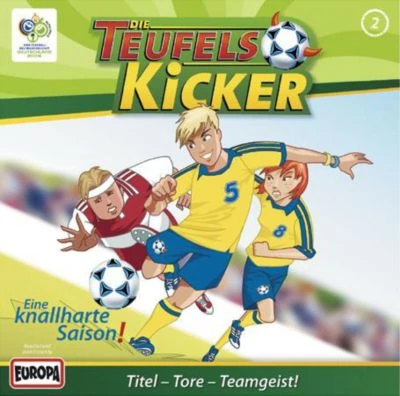 CD Teufelskicker 02 Eine Knallharte Saison! 1 CD Teufelskicker 02 Eine Knallharte Saison!
