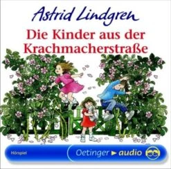 Die Kinder Von Der Krachmacherstraße, 1 Audio-CD