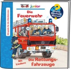 Tonies Wieso Weshalb Warum Junior - Die Feuerwehr/Die Rettungsfahrzeuge -Hörwelt Geschaft 15322348 03