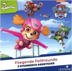 CD Paw Patrol 23 - Fliegende Fellfreunde
